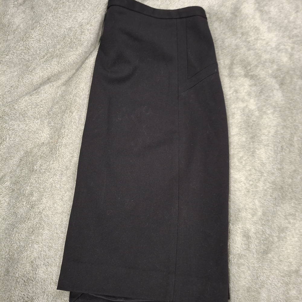 Express Classic Black Pencil Skirt